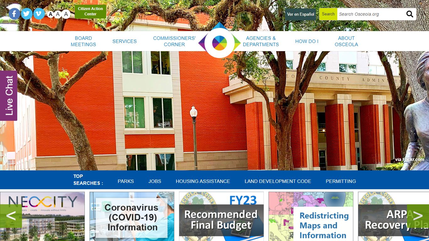 Make a Public Records Request - Osceola County, Florida